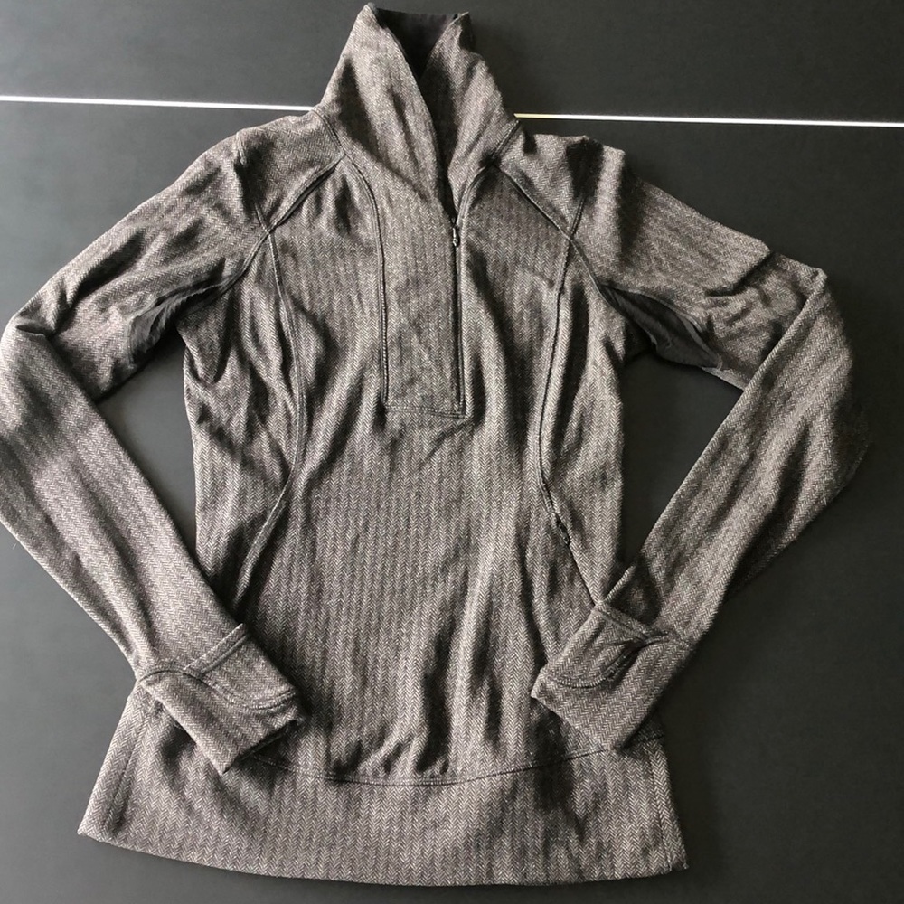 Lululemon Athletica cowl neck jacket